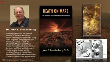 Evidence of planet-wide massacre on Mars