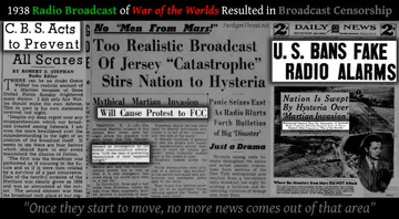 War of the Worlds Propaganda - Monuments