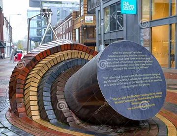 War of the World Monument