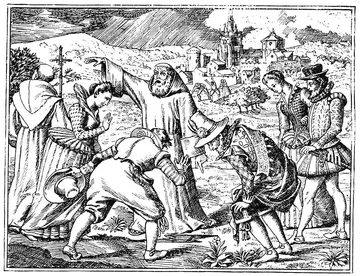 MudFlood Event: BloodRain & Priest