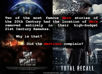 Predictive Programming: Mars Movies