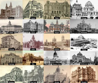 Tartarian Structures around the world