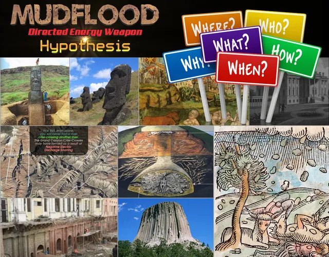 MudFlood Energy Event Journalistic Six: Who What Where When How, and Why?