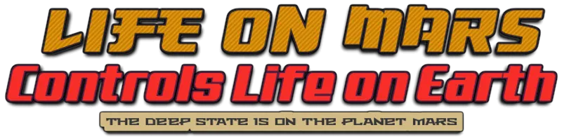 Life on Mars Rules life on Earth